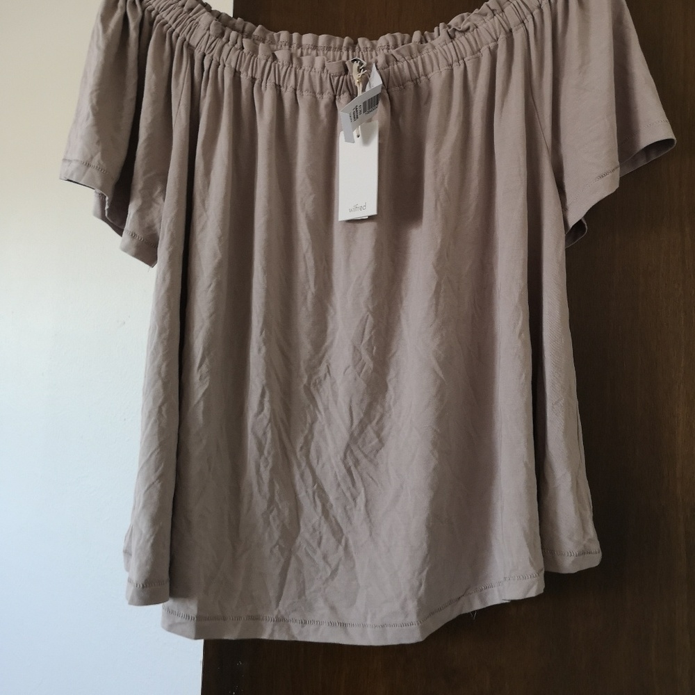 Aritzia Wilfred Satre Shirt